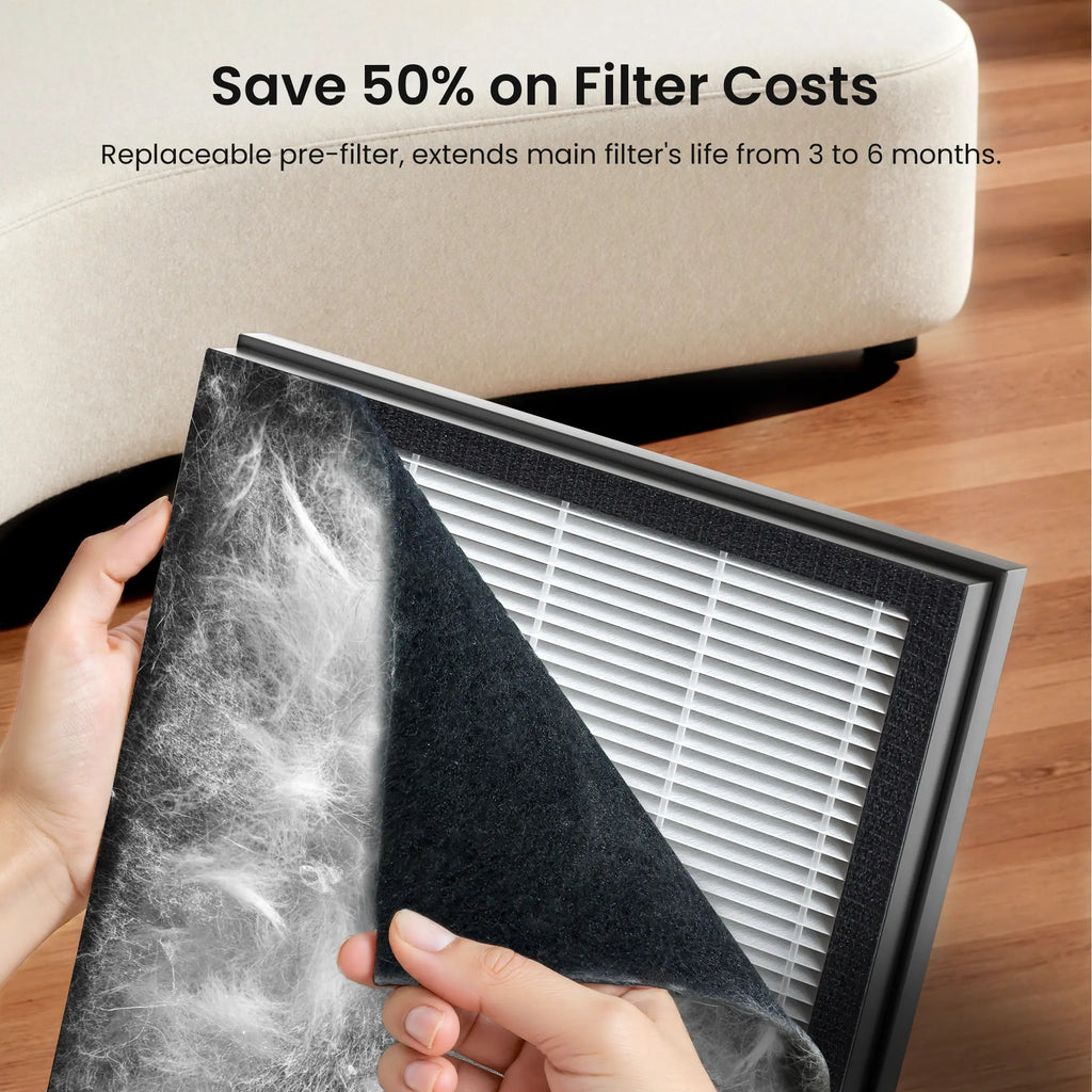 Pet Air Purifier for Home Large Room up to 2000 sq ft