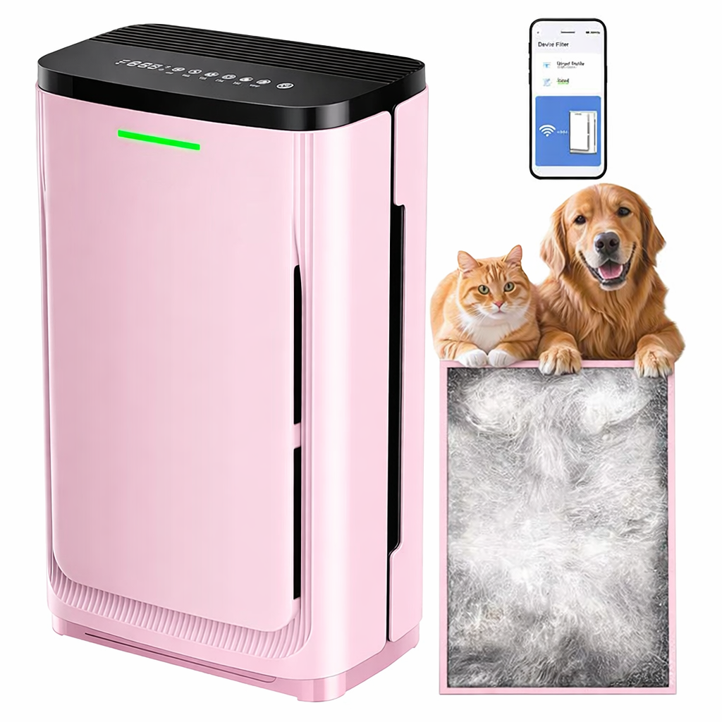 Pet Air Purifier for Home Large Room up to 2000 sq ft