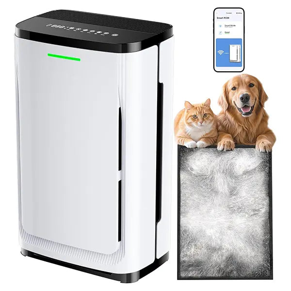 Pet Air Purifier for Home Large Room up to 2000 sq ft